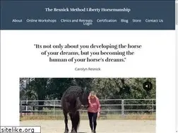 Sites similar to carolynresnick.com