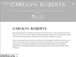 Sites similar to carolynroberts.com