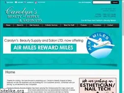 Sites similar to carolynsbeautysupply.com