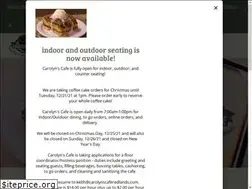 Sites similar to carolynscaferedlands.com