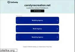 Sites similar to carolynscreation.net