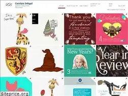 Sites similar to carolynsehgal.com