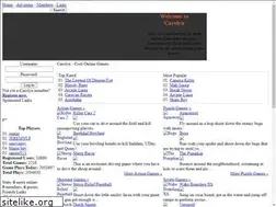 Sites similar to carolynsgameroom.com