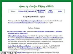 Sites similar to carolynshymns.com