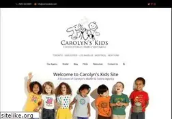 Sites similar to carolynskids.com