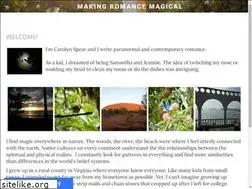Sites similar to carolynspearromance.com