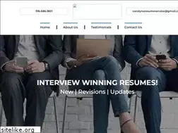 Sites similar to carolynsresumeservice.com