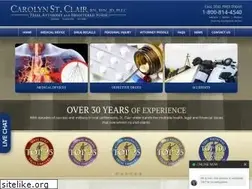 Sites similar to carolynstclair.com