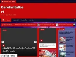 Sites similar to carolyntalbert.com
