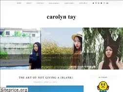 Sites similar to carolyntay.com
