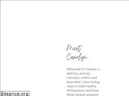 Sites similar to carolynwilliamsrd.com