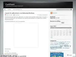 Sites similar to caronates.wordpress.com