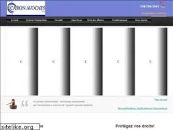 Sites similar to caronavocats.com