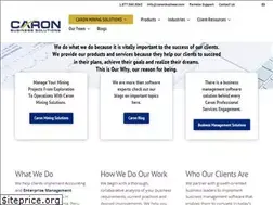 Sites similar to caronbusiness.com