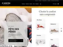 Sites similar to caronchaussures.com