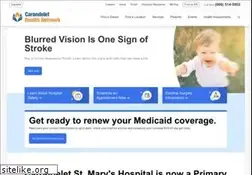 Sites similar to carondelet.org
