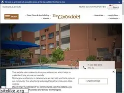 Sites similar to carondeletapartments.com