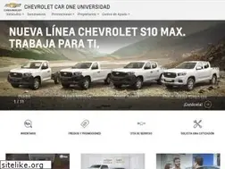 Sites similar to caronechevrolet.com.mx