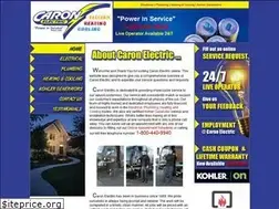 Sites similar to caronelectric.com