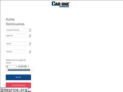 Sites similar to caroneseminuevos.com
