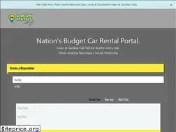 Sites similar to caronrentals.com