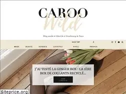 Sites similar to caroowild.fr