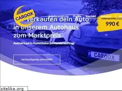 Sites similar to caroox.de