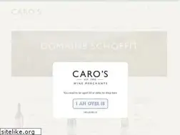 Sites similar to caros.co.nz