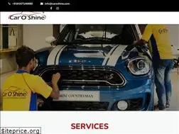 Sites similar to caroshine.com