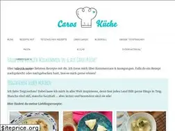 Sites similar to caroskueche.de