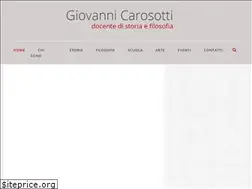 Sites similar to carosotti.it