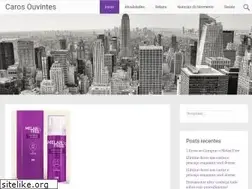 Sites similar to carosouvintes.org.br