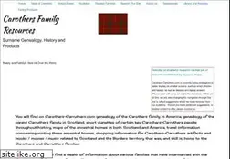 Sites similar to carothers-carruthers.com