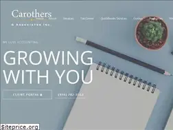 Sites similar to carotherscpa.com