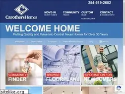 Sites similar to carothershomes.com