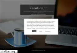 Sites similar to carotide.com