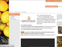 Sites similar to carotte-et-feijoa.fr