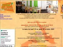 Sites similar to carottesgingembre.fr