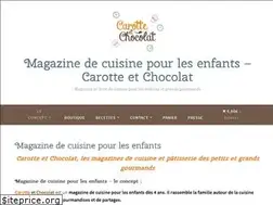 Sites similar to carottetchocolat.com
