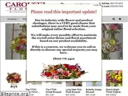 Sites similar to carousel-flowers.com
