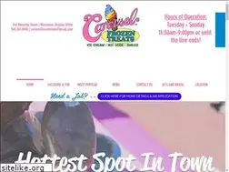 Sites similar to carouselfrozentreats.com