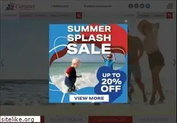 Sites similar to carouselhotel.com