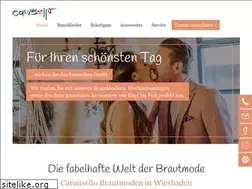 Sites similar to carousello-brautmoden.de