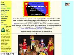 Sites similar to carouselpuppets.com