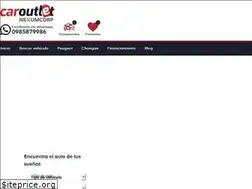 Sites similar to caroutlet.ec