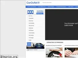 Sites similar to caroutlet.lt