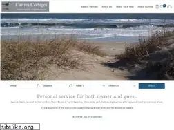 Sites similar to carovacottages.com