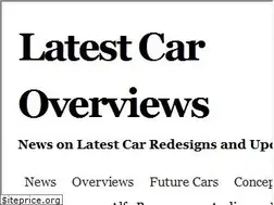 Sites similar to caroverviews.com