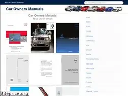 Sites similar to carownersmanuals2.com