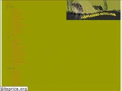 Sites similar to carp-fishing-tactics.com